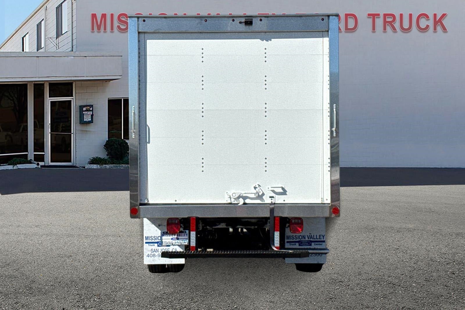 2025 Ford Transit-350 Base 12' Marathon Box Truck