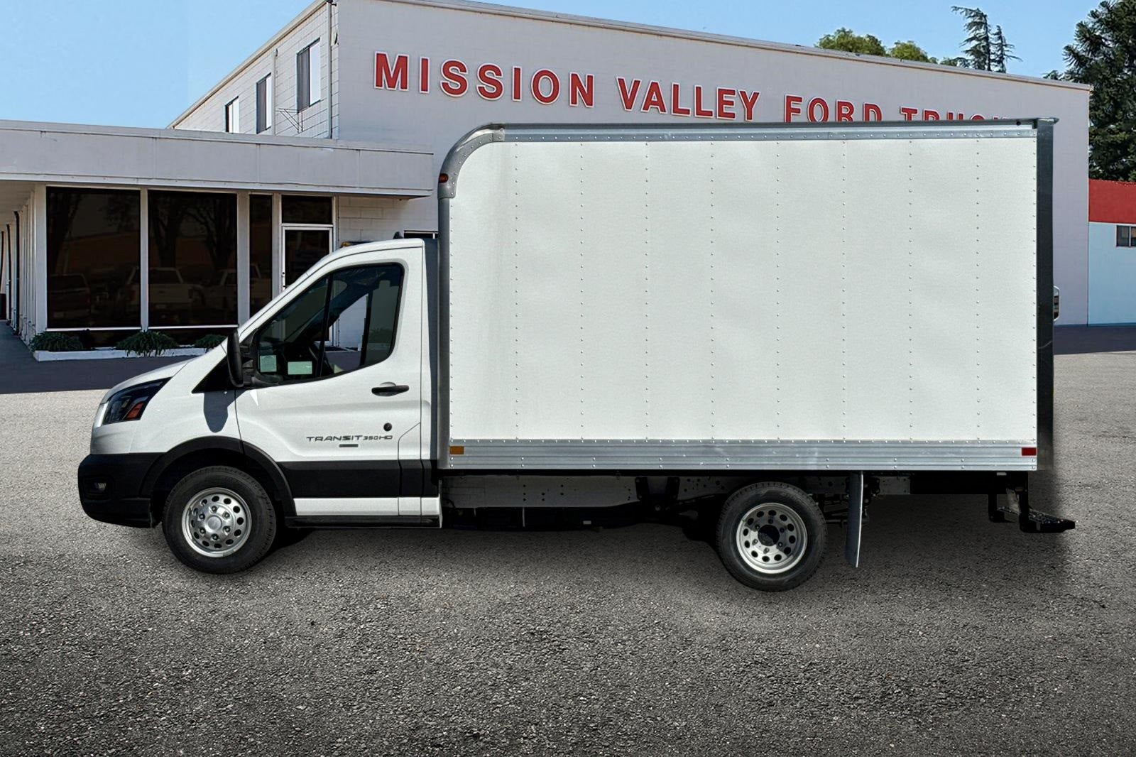 2025 Ford Transit-350 Base 12' Marathon Box Truck