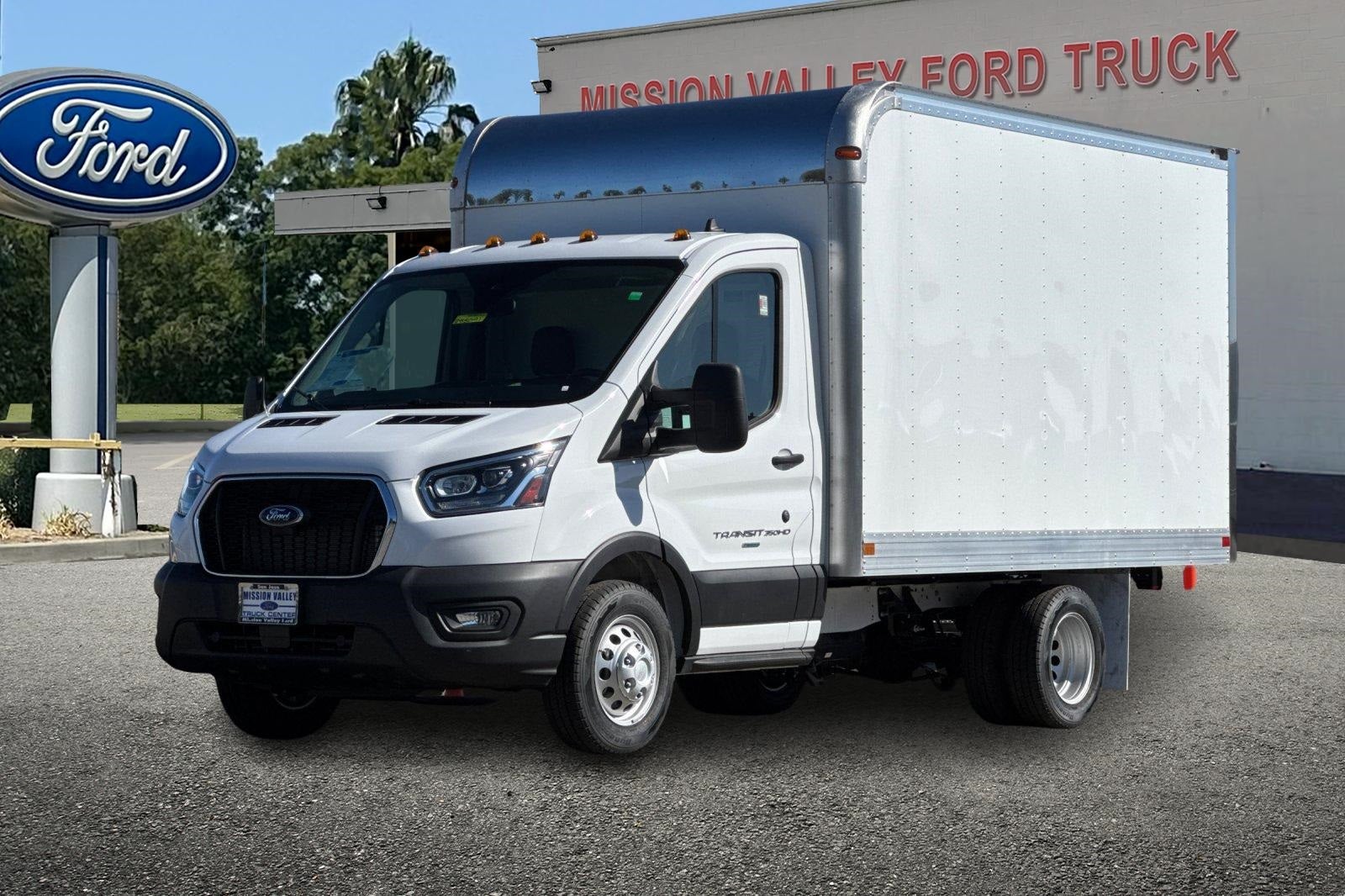 2025 Ford Transit-350 Base 12' Marathon Box Truck