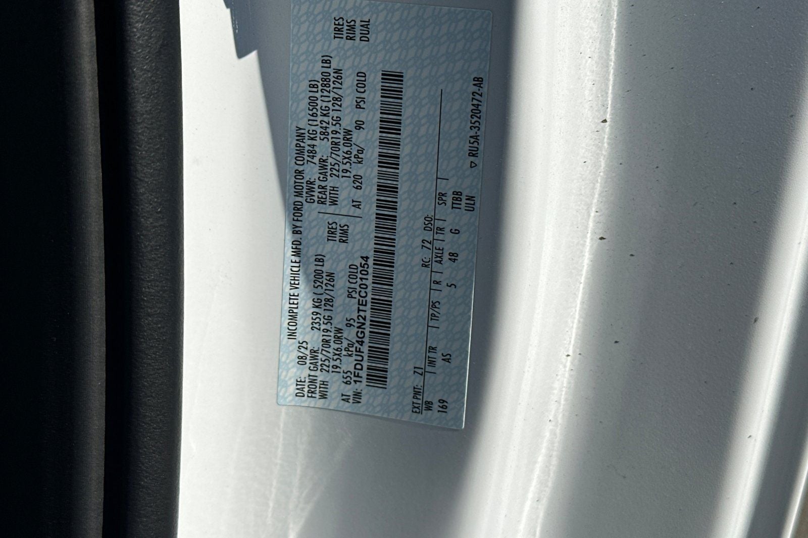 2026 Ford F-450SD XL DRW