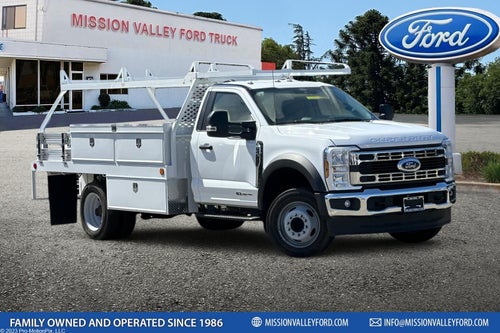 2026 Ford F-450SD XL DRW 2D Standard Cab 12' Scelzi Contractor Body