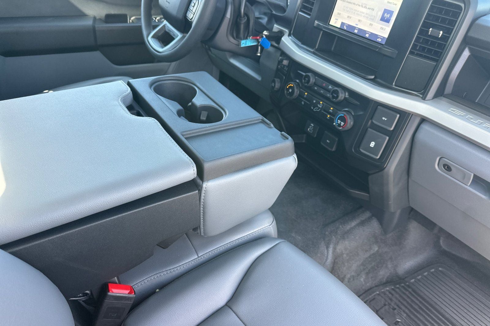 2026 Ford F-450SD XL DRW 2D Standard Cab 12' Scelzi Contractor Body