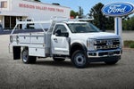 2026 Ford F-450SD XL DRW 2D Standard Cab 12' Scelzi Contractor Body