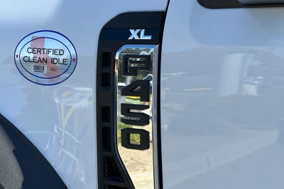 2026 Ford F-450SD XL DRW 2D Standard Cab 12' Scelzi Contractor Body