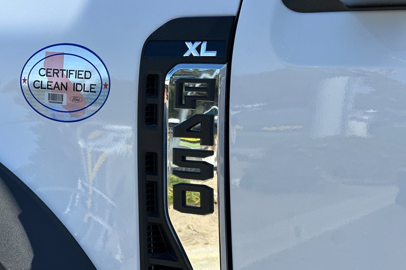 2026 Ford F-450SD XL DRW 2D Standard Cab 12' Scelzi Contractor Body
