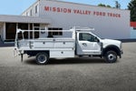 2026 Ford F-450SD XL DRW 2D Standard Cab 12' Scelzi Contractor Body