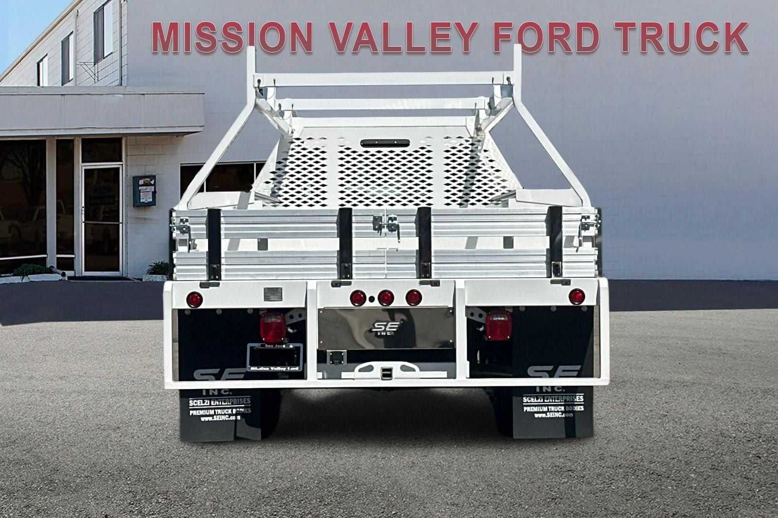 2026 Ford F-450SD XL DRW 2D Standard Cab 12' Scelzi Contractor Body
