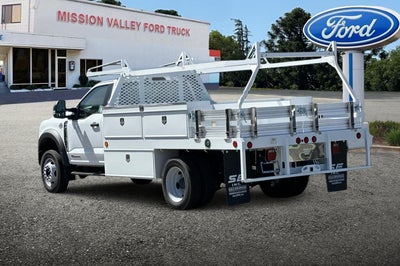 2026 Ford F-450SD XL DRW 2D Standard Cab 12' Scelzi Contractor Body