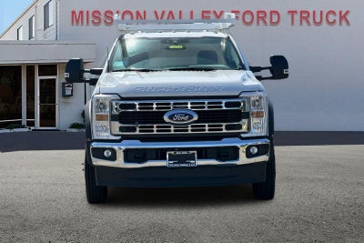 2026 Ford F-450SD XL DRW 2D Standard Cab 12' Scelzi Contractor Body