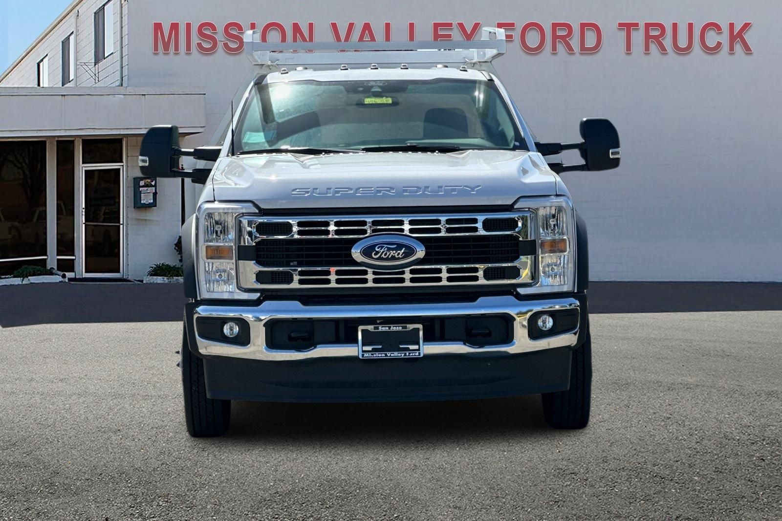 2026 Ford F-450SD XL DRW 2D Standard Cab 12' Scelzi Contractor Body
