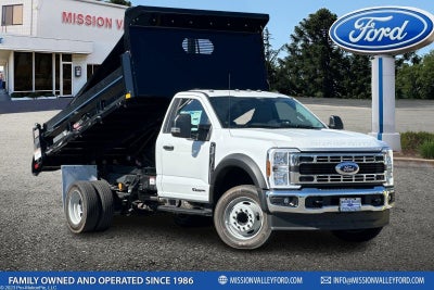 2024 Ford F-450SD DRW 2/3 Yard MVFT Dump Body