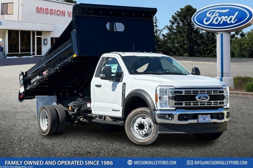 2024 Ford F-450SD DRW 2/3 Yard MVFT Dump Body