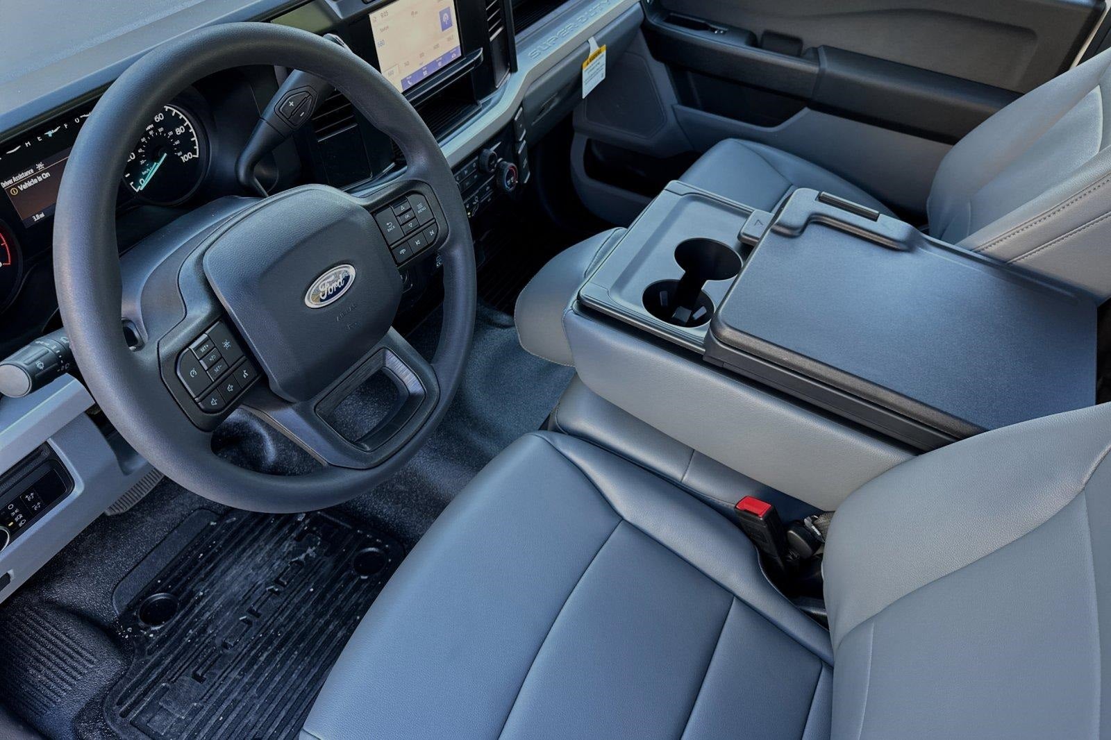 2024 Ford F-450SD DRW 2/3 Yard MVFT Dump Body