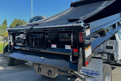 2024 Ford F-450SD DRW 2/3 Yard MVFT Dump Body
