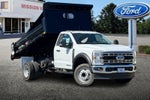2024 Ford F-450SD DRW 2/3 Yard MVFT Dump Body