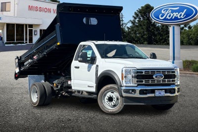 2024 Ford F-450SD DRW 2/3 Yard MVFT Dump Body