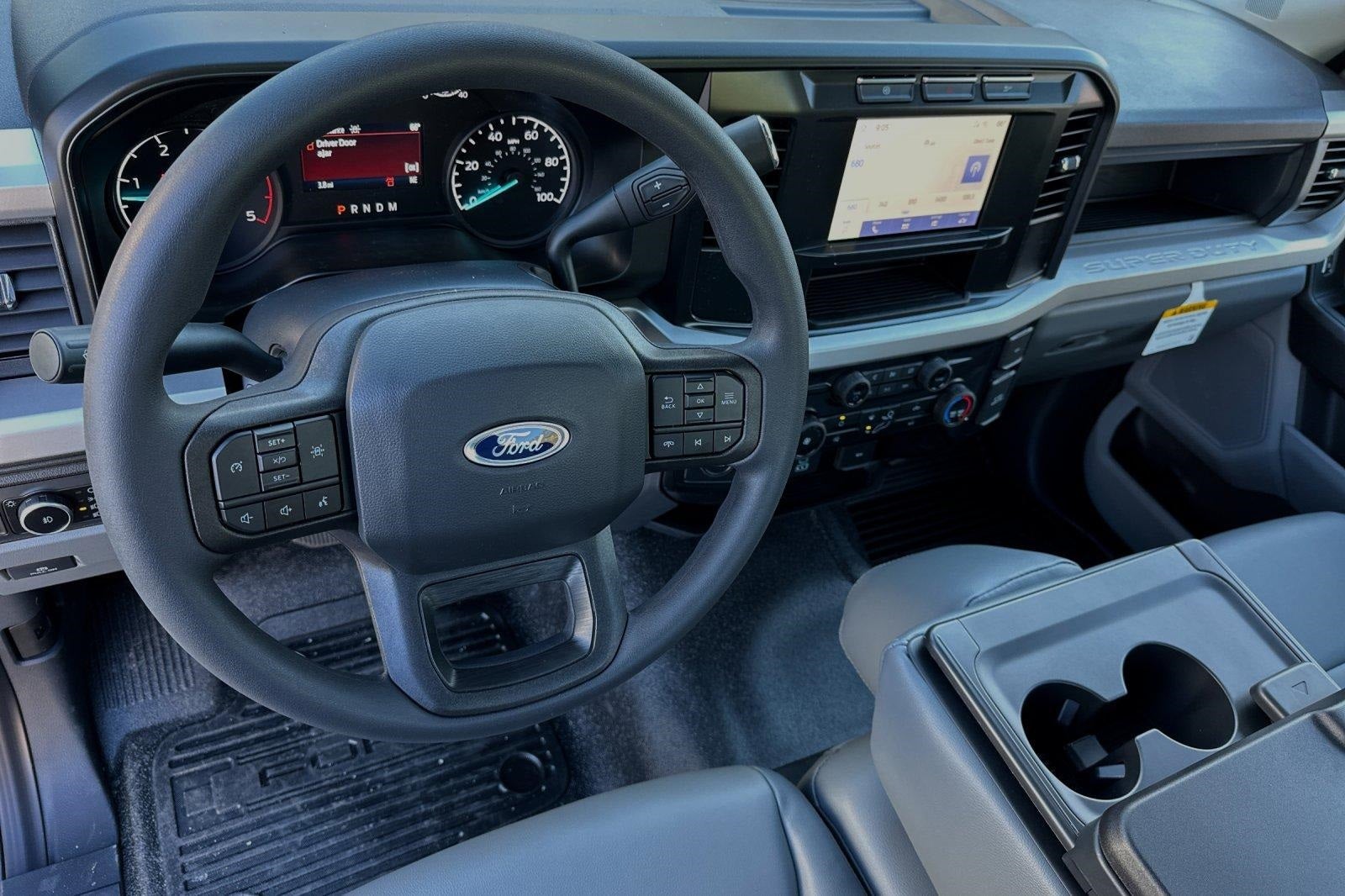 2024 Ford F-450SD DRW 2/3 Yard MVFT Dump Body