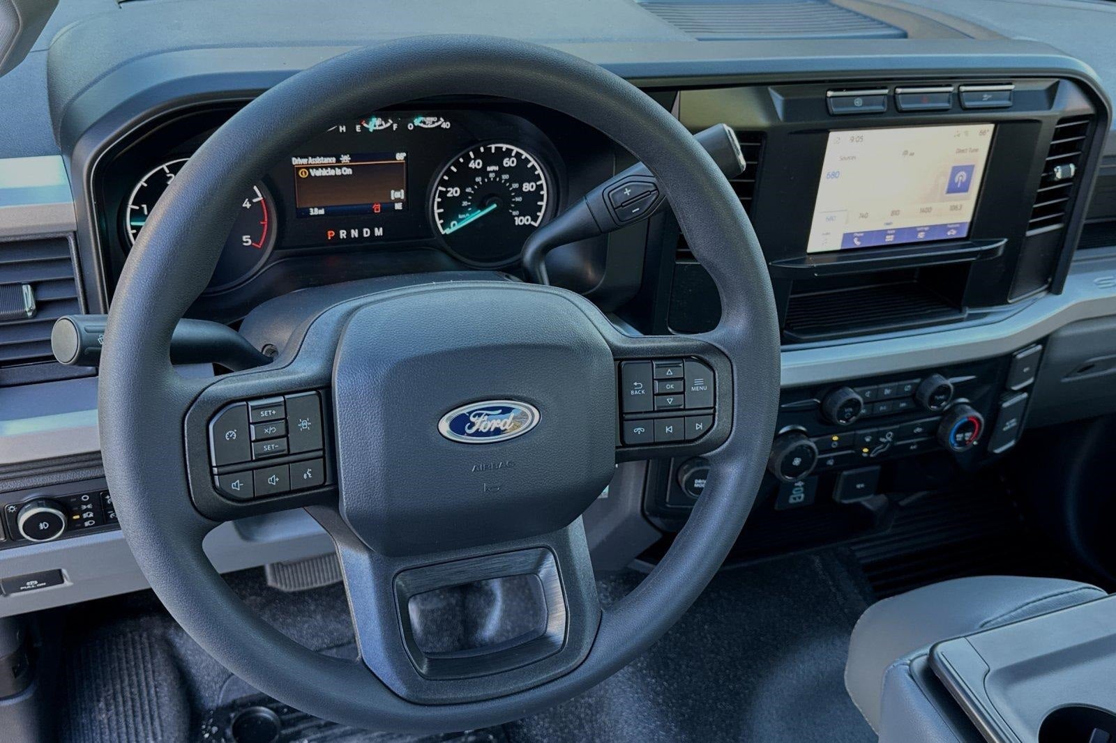 2024 Ford F-450SD DRW 2/3 Yard MVFT Dump Body