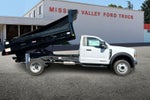 2024 Ford F-450SD DRW 2/3 Yard MVFT Dump Body