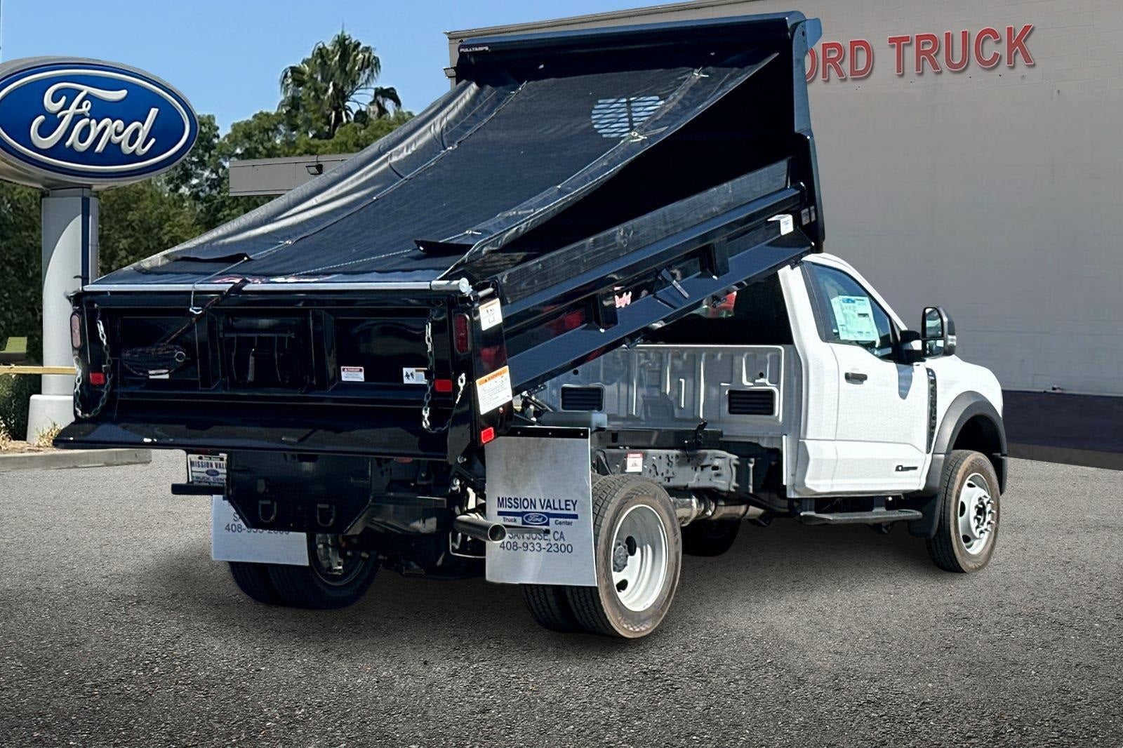 2024 Ford F-450SD DRW 2/3 Yard MVFT Dump Body