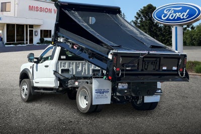 2024 Ford F-450SD DRW 2/3 Yard MVFT Dump Body