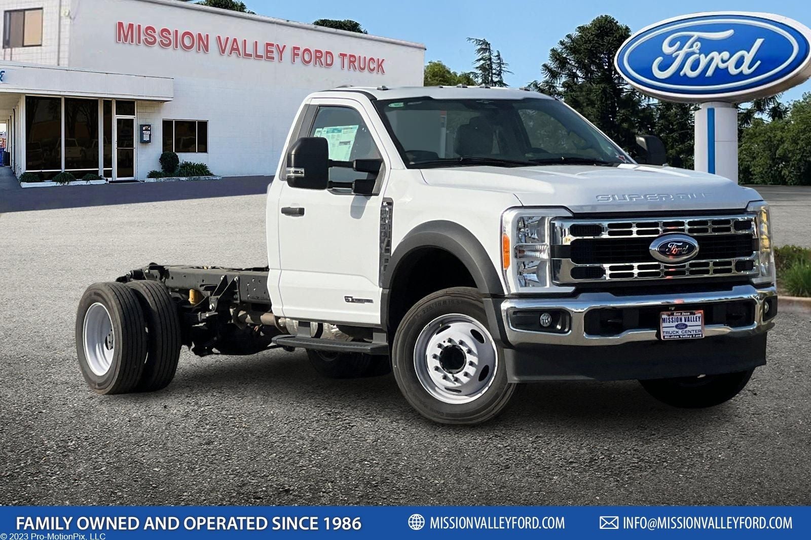 2023 Ford F-450SD XL DRW
