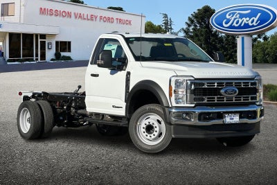 2024 Ford F-450SD XL DRW 2D Standard Cab/Cab & Chassis