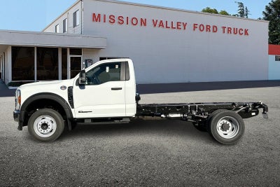2024 Ford F-450SD XL DRW 2D Standard Cab/Cab & Chassis