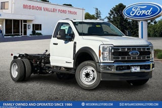 2024 Ford F-450SD XL DRW 2D Standard Cab/Cab &amp; Chassis