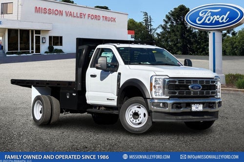 2024 Ford F-450SD XL DRW 2D Standard Cab 12' Stake Bed