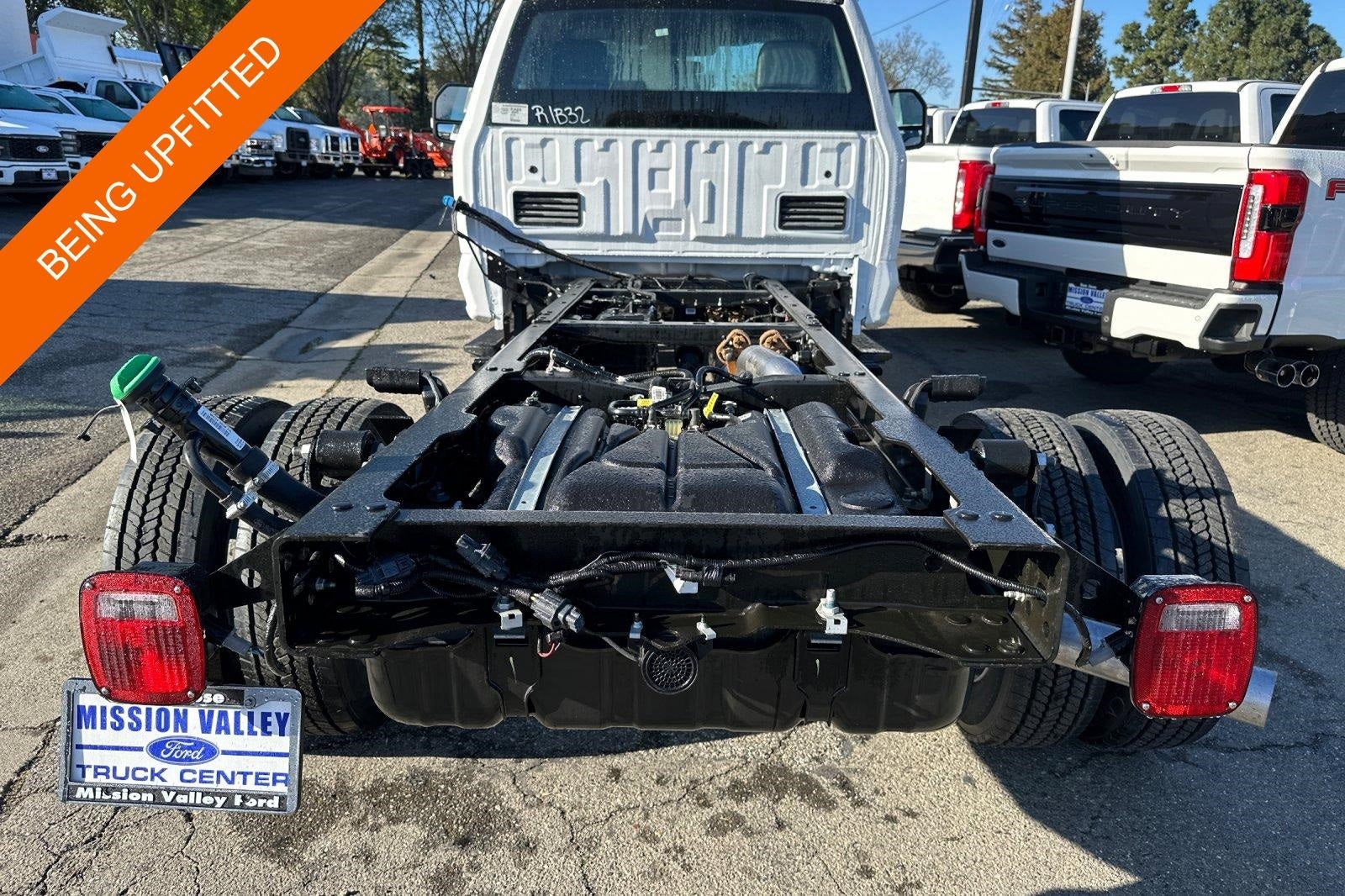 2024 Ford F-450SD XL DRW 2D Standard Cab 12' Stake Bed