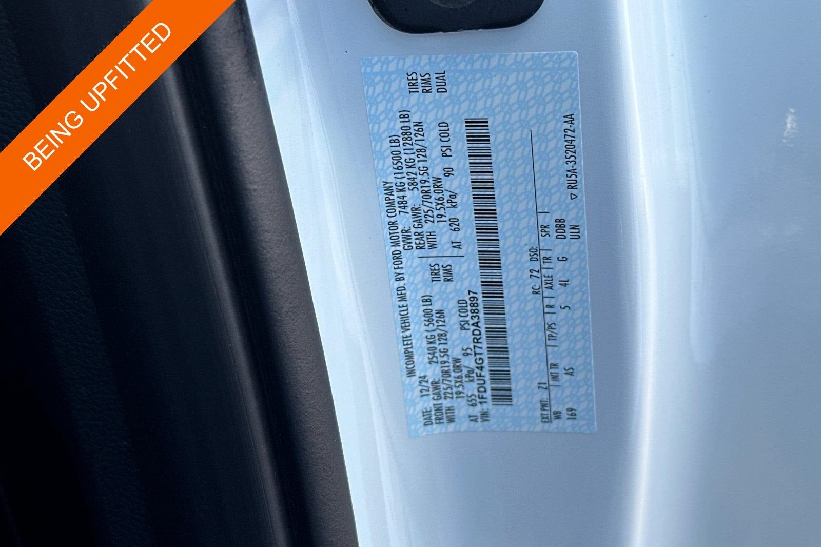 2024 Ford F-450SD XL DRW 2D Standard Cab 12' Stake Bed