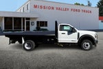 2024 Ford F-450SD XL DRW 2D Standard Cab 12' Stake Bed