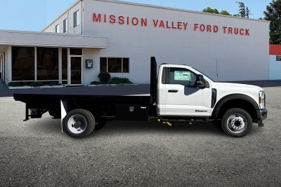 2024 Ford F-450SD XL DRW 2D Standard Cab 12' Stake Bed