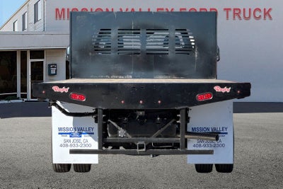 2024 Ford F-450SD XL DRW 2D Standard Cab 12' Stake Bed