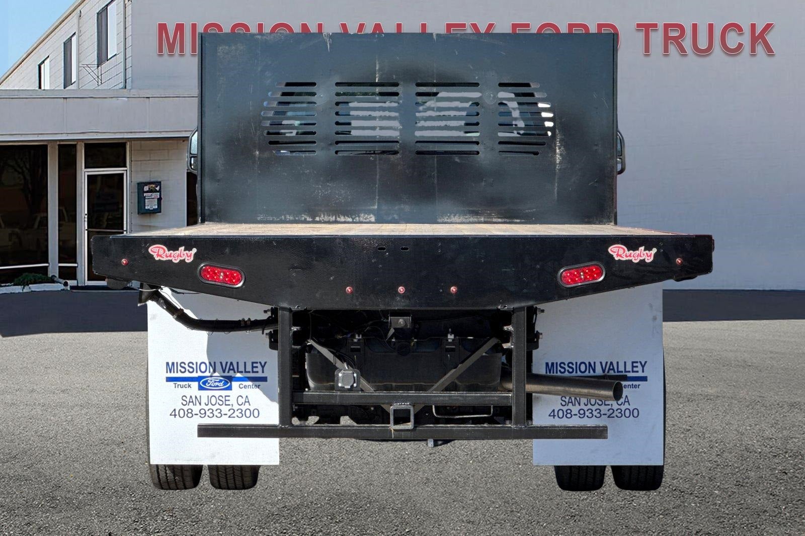 2024 Ford F-450SD XL DRW 2D Standard Cab 12' Stake Bed