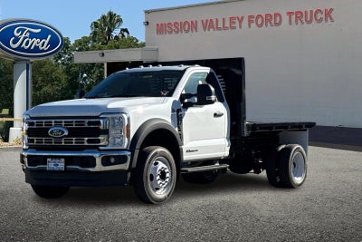 2024 Ford F-450SD XL DRW 2D Standard Cab 12' Stake Bed