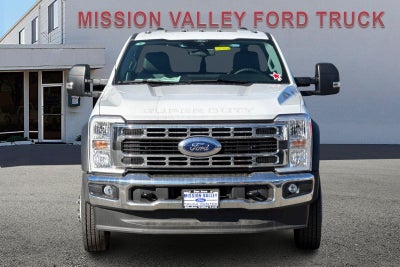 2024 Ford F-450SD XL DRW 2D Standard Cab 12' Stake Bed