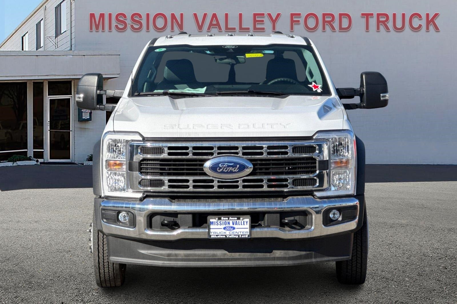 2024 Ford F-450SD XL DRW 2D Standard Cab 12' Stake Bed