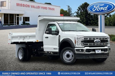 2024 Ford F-450SD XL DRW Rugy 2/3 Yard Dump Body