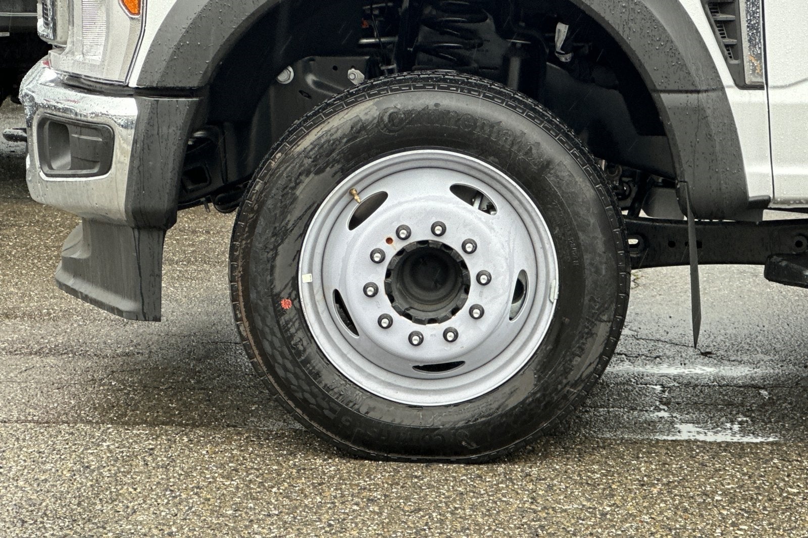 2024 Ford F-450SD XL DRW Rugy 2/3 Yard Dump Body