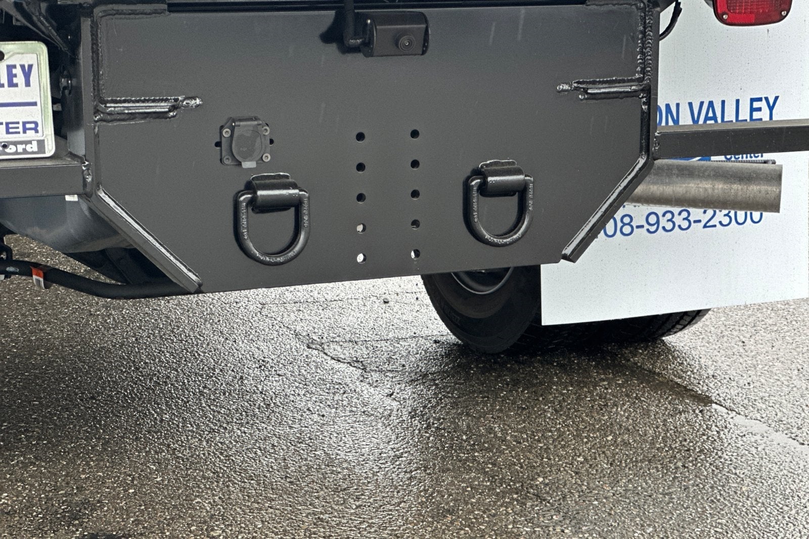 2024 Ford F-450SD XL DRW Rugy 2/3 Yard Dump Body