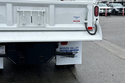 2024 Ford F-450SD XL DRW Rugy 2/3 Yard Dump Body