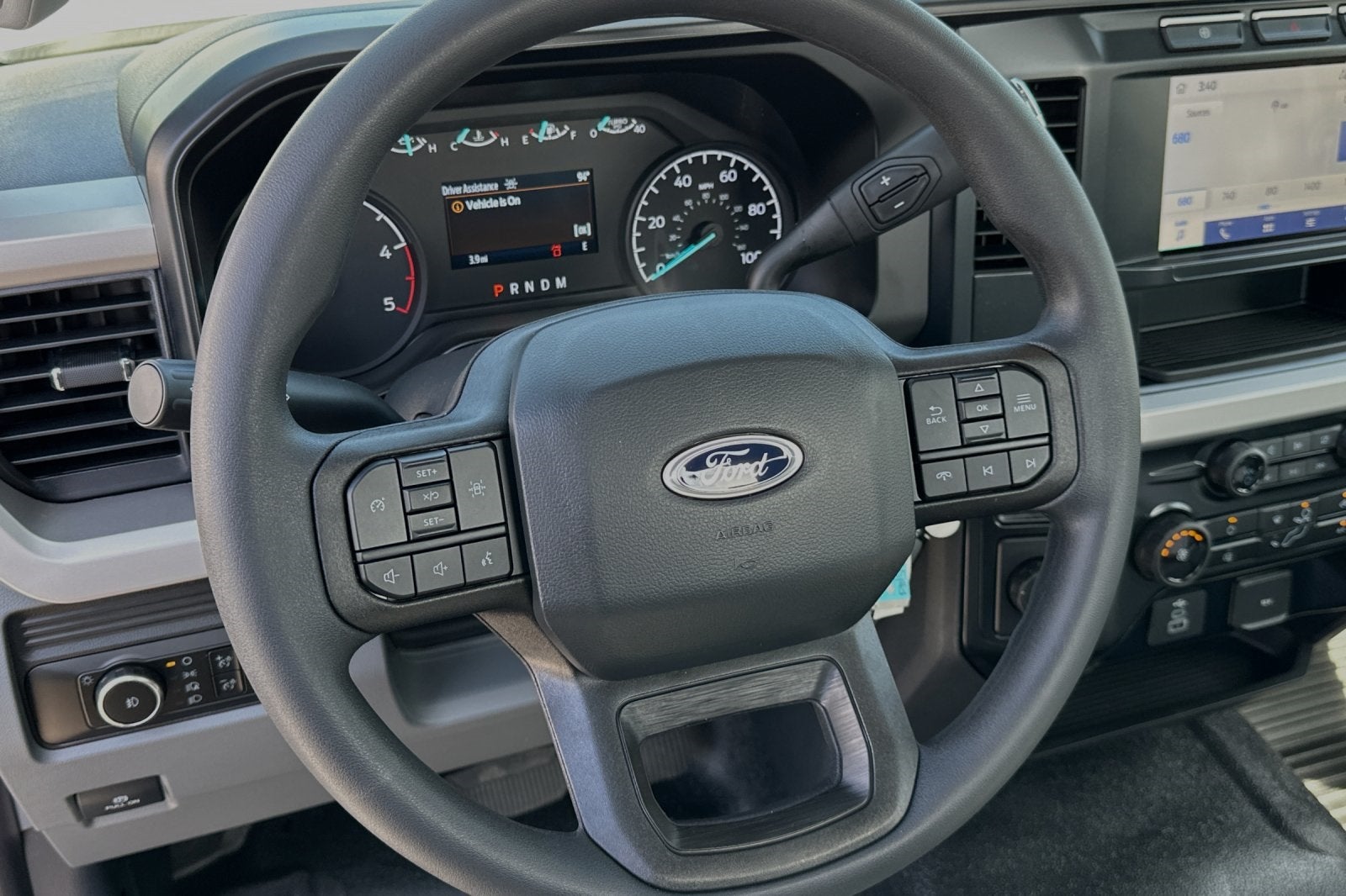 2024 Ford F-450SD XL DRW Rugy 2/3 Yard Dump Body