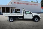 2024 Ford F-450SD XL DRW Rugy 2/3 Yard Dump Body