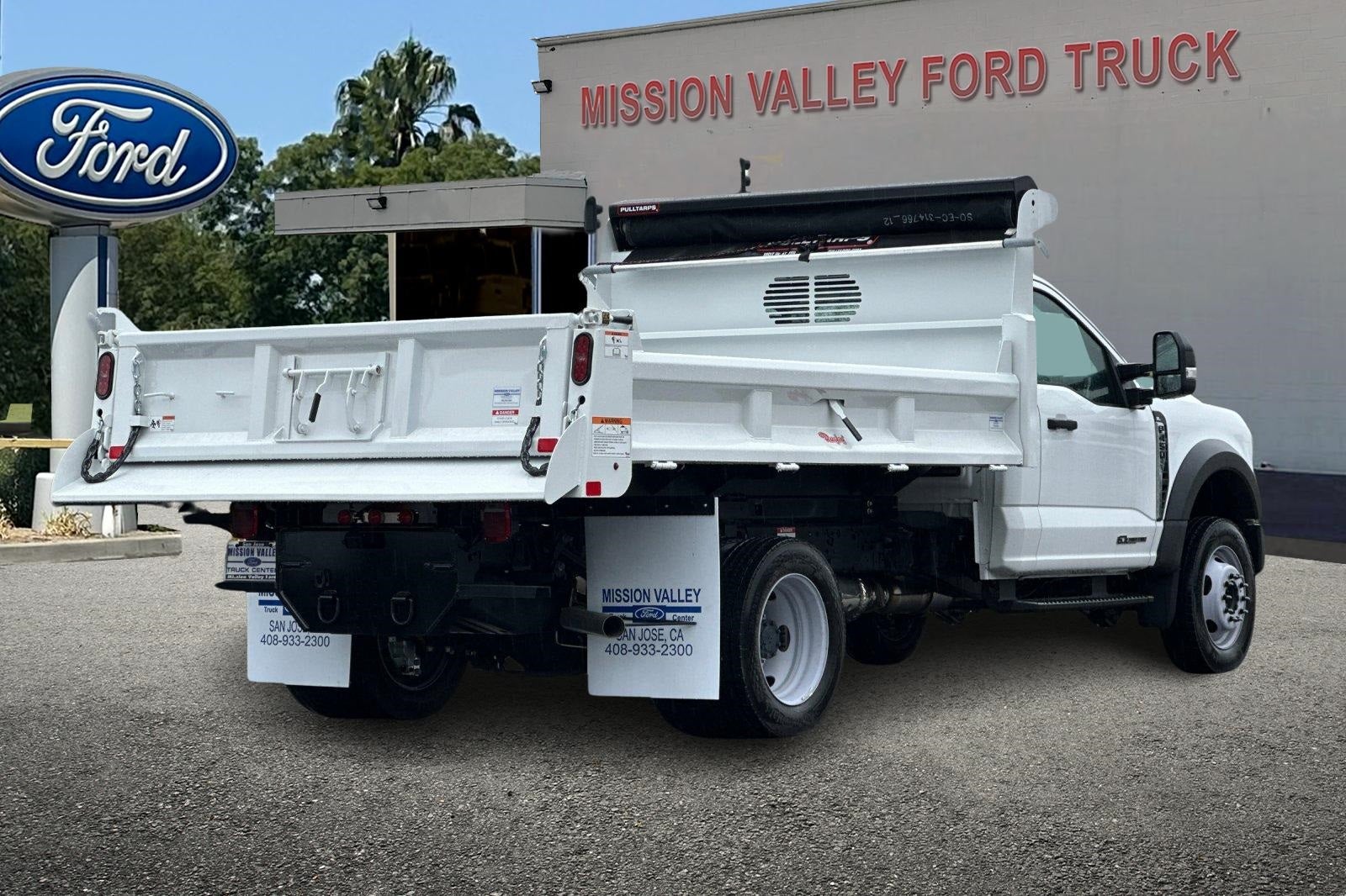 2024 Ford F-450SD XL DRW Rugy 2/3 Yard Dump Body