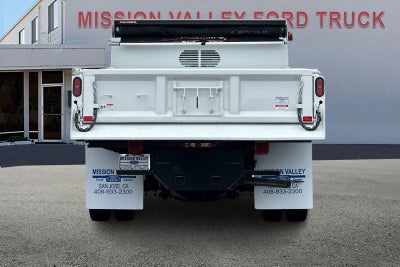 2024 Ford F-450SD XL DRW Rugy 2/3 Yard Dump Body