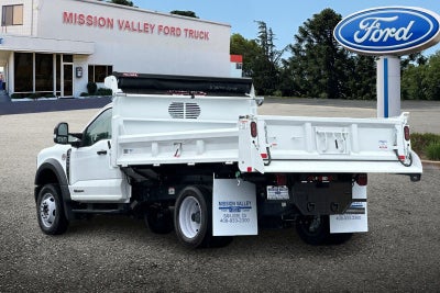 2024 Ford F-450SD XL DRW Rugy 2/3 Yard Dump Body
