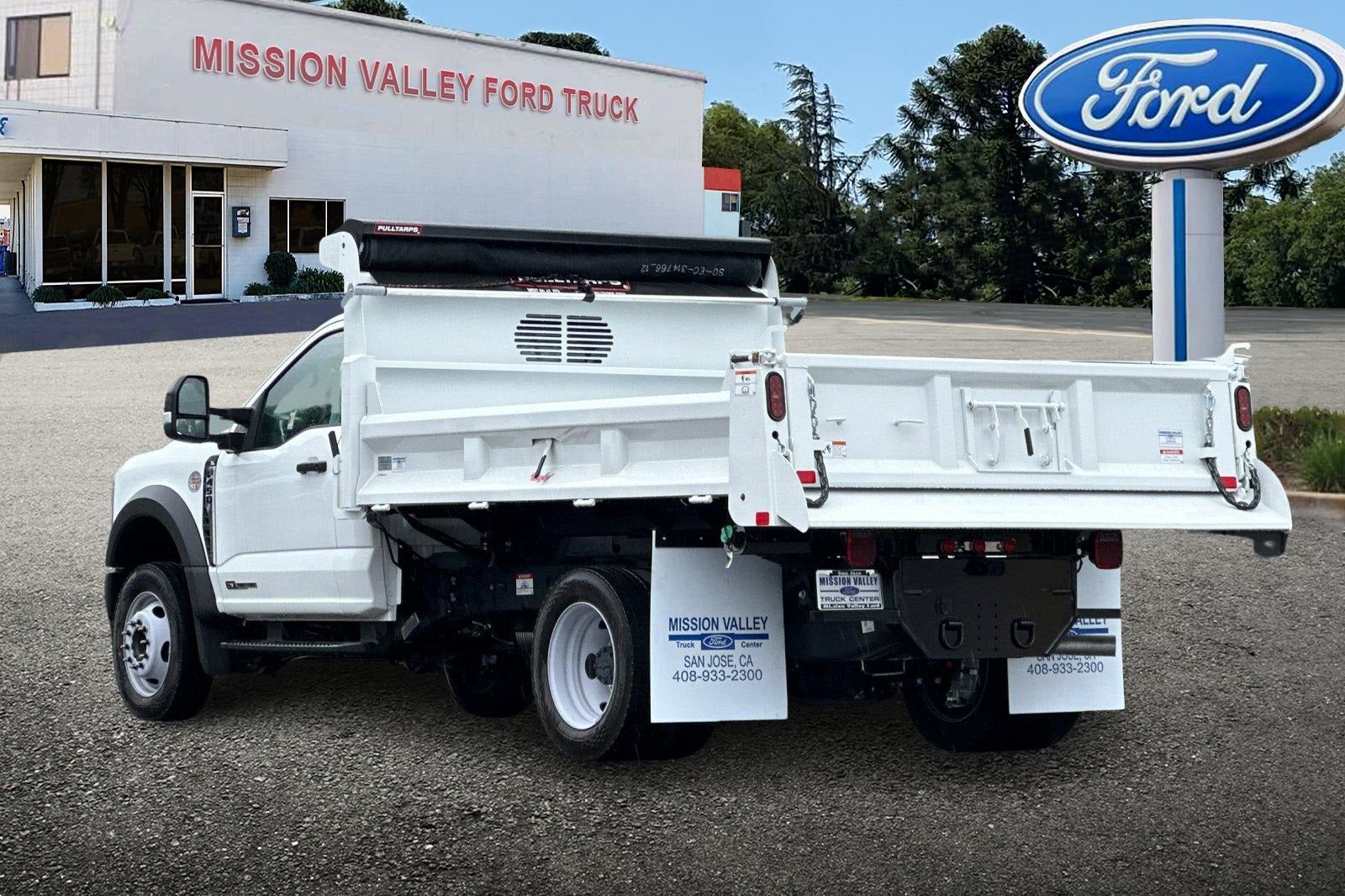 2024 Ford F-450SD XL DRW Rugy 2/3 Yard Dump Body
