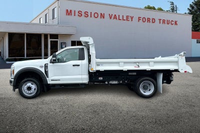 2024 Ford F-450SD XL DRW Rugy 2/3 Yard Dump Body